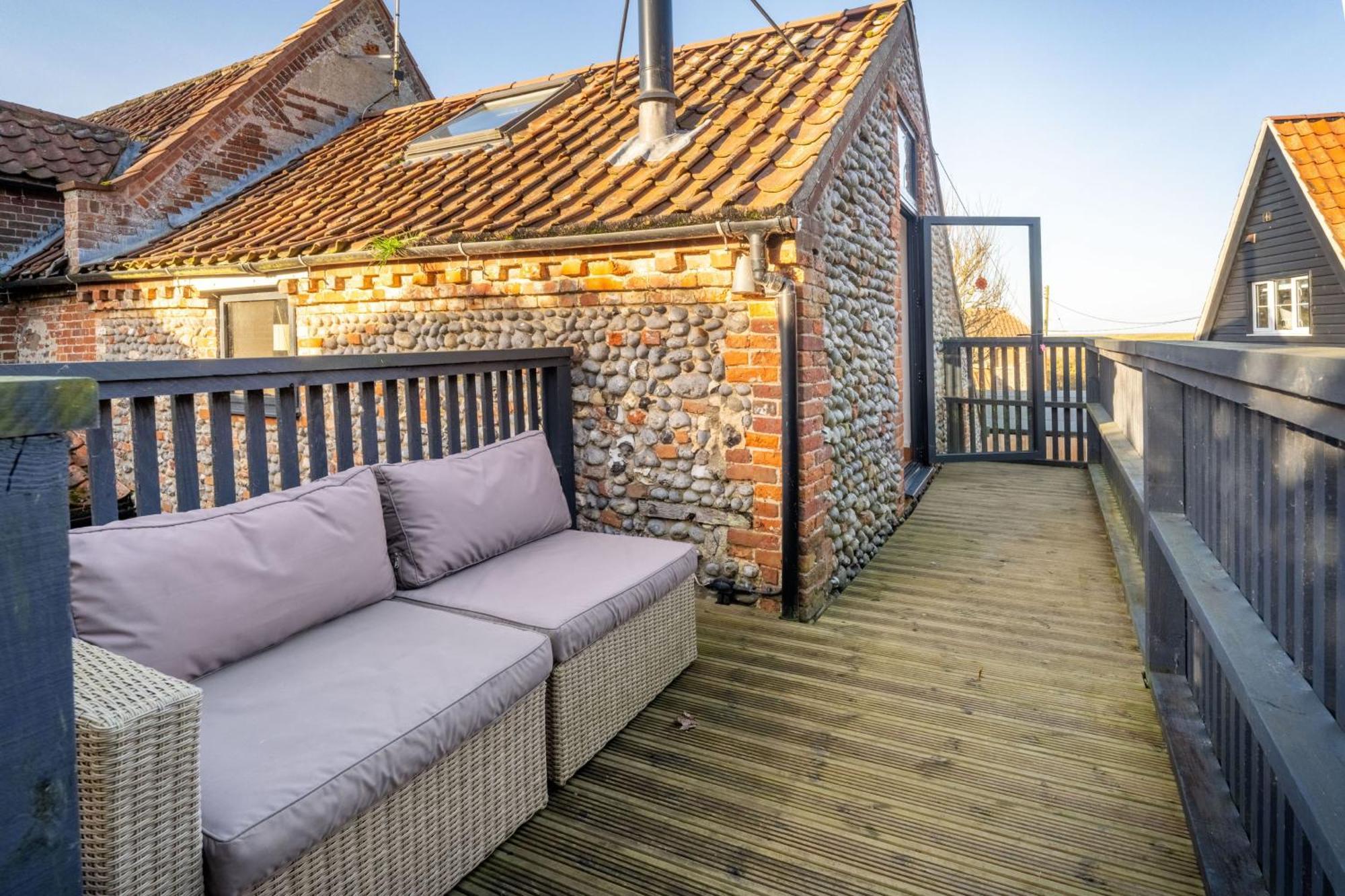 Mill End By Big Skies Cottages Weybourne Buitenkant foto