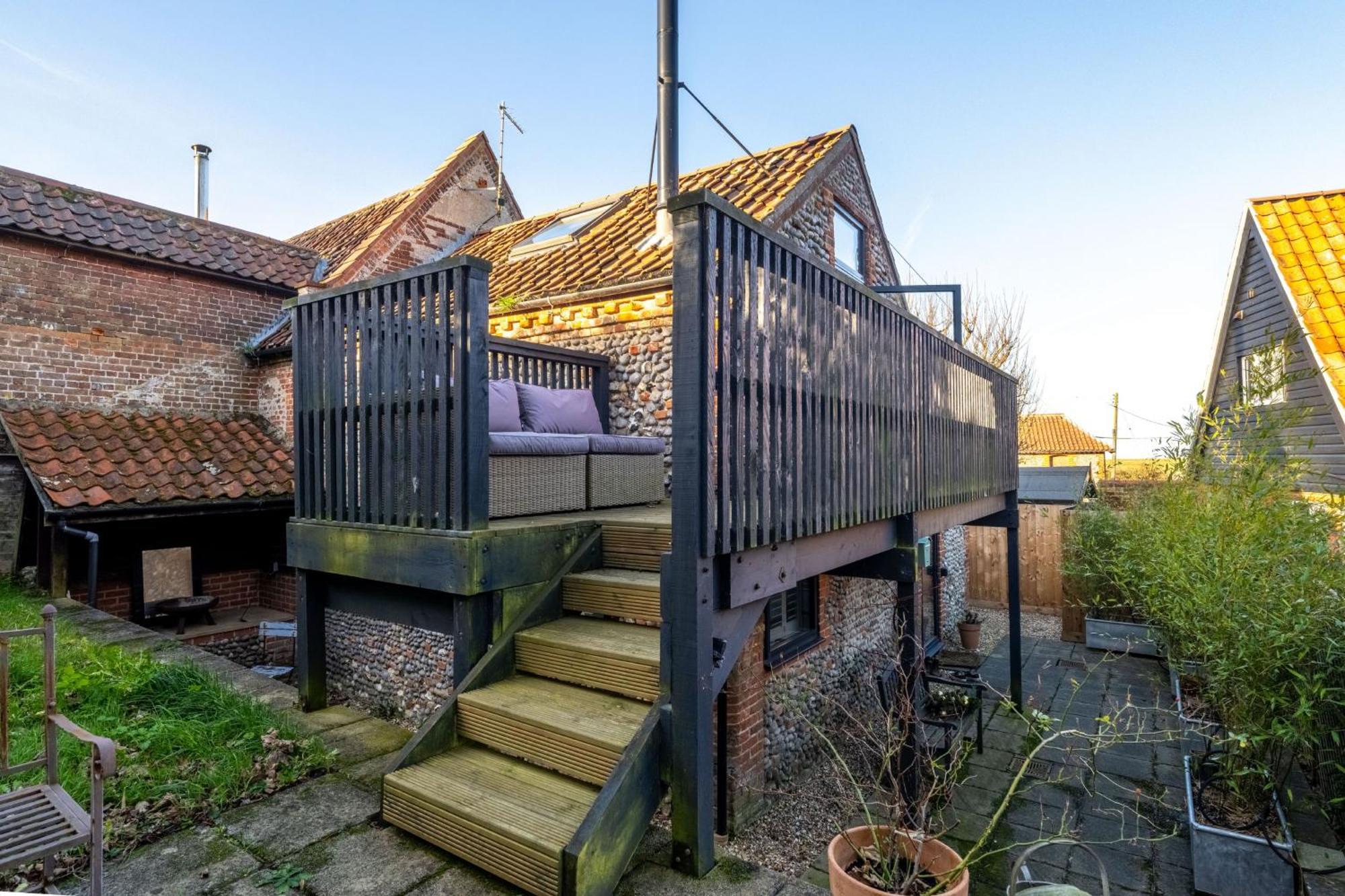 Mill End By Big Skies Cottages Weybourne Buitenkant foto