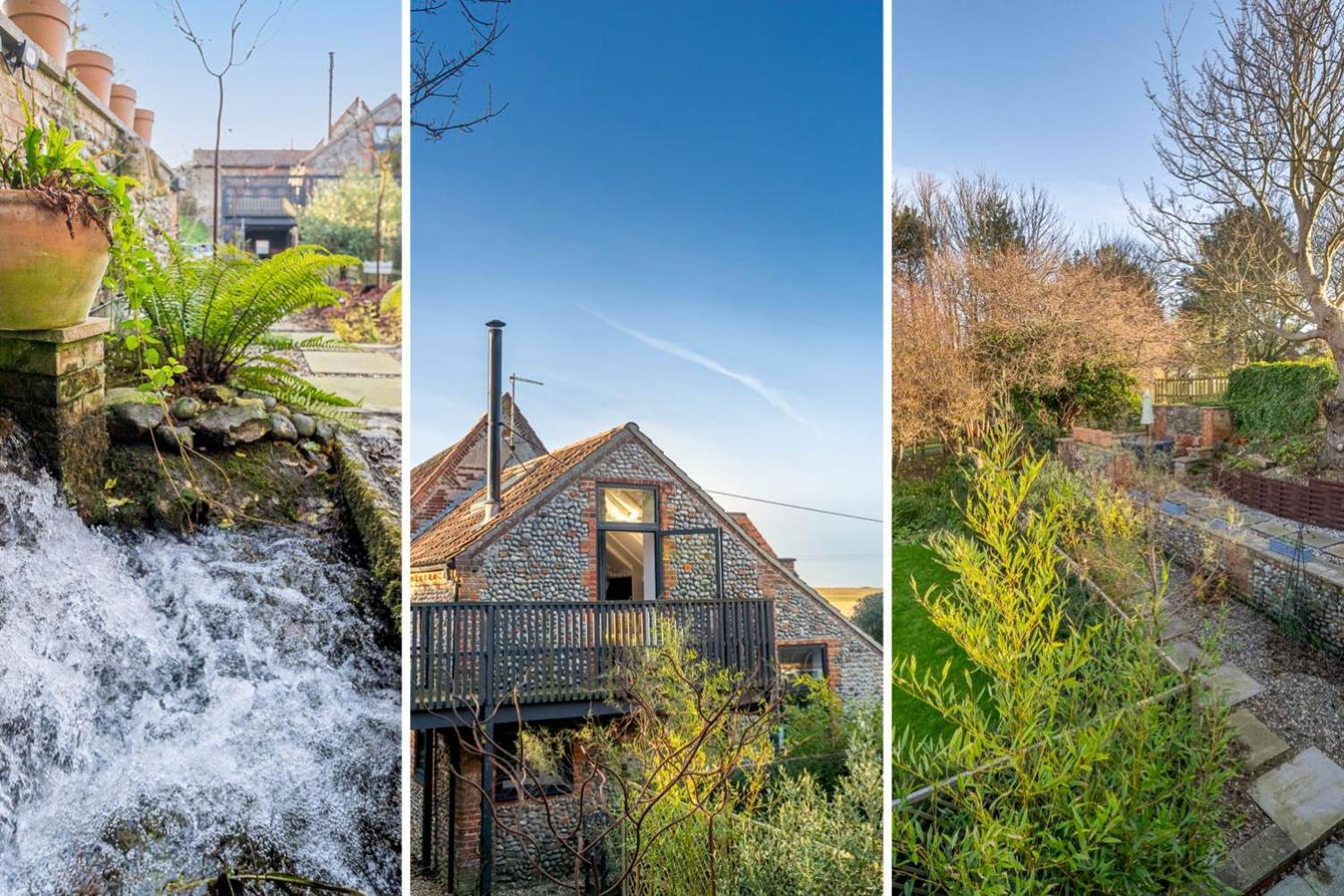 Mill End By Big Skies Cottages Weybourne Buitenkant foto