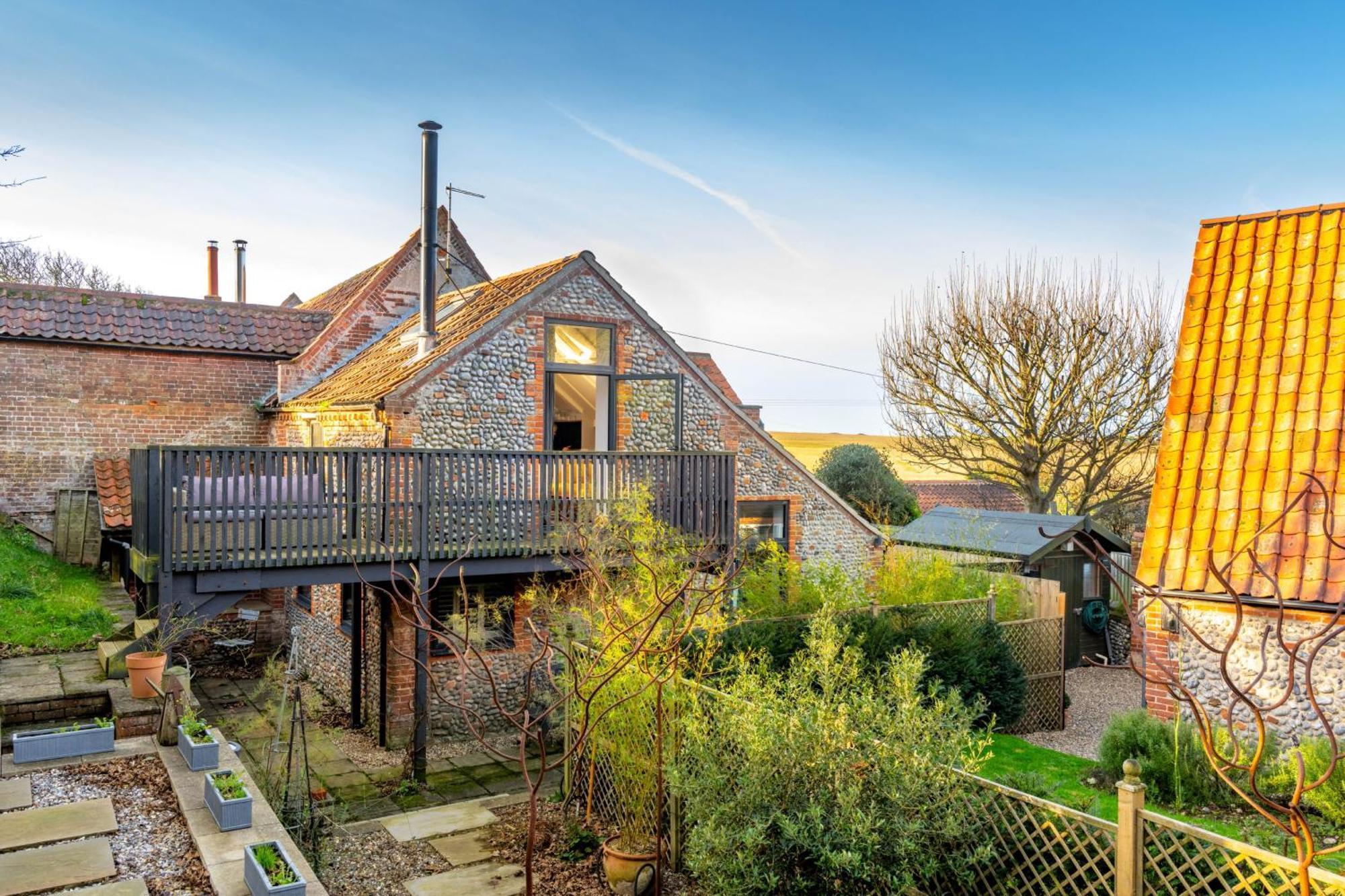Mill End By Big Skies Cottages Weybourne Buitenkant foto