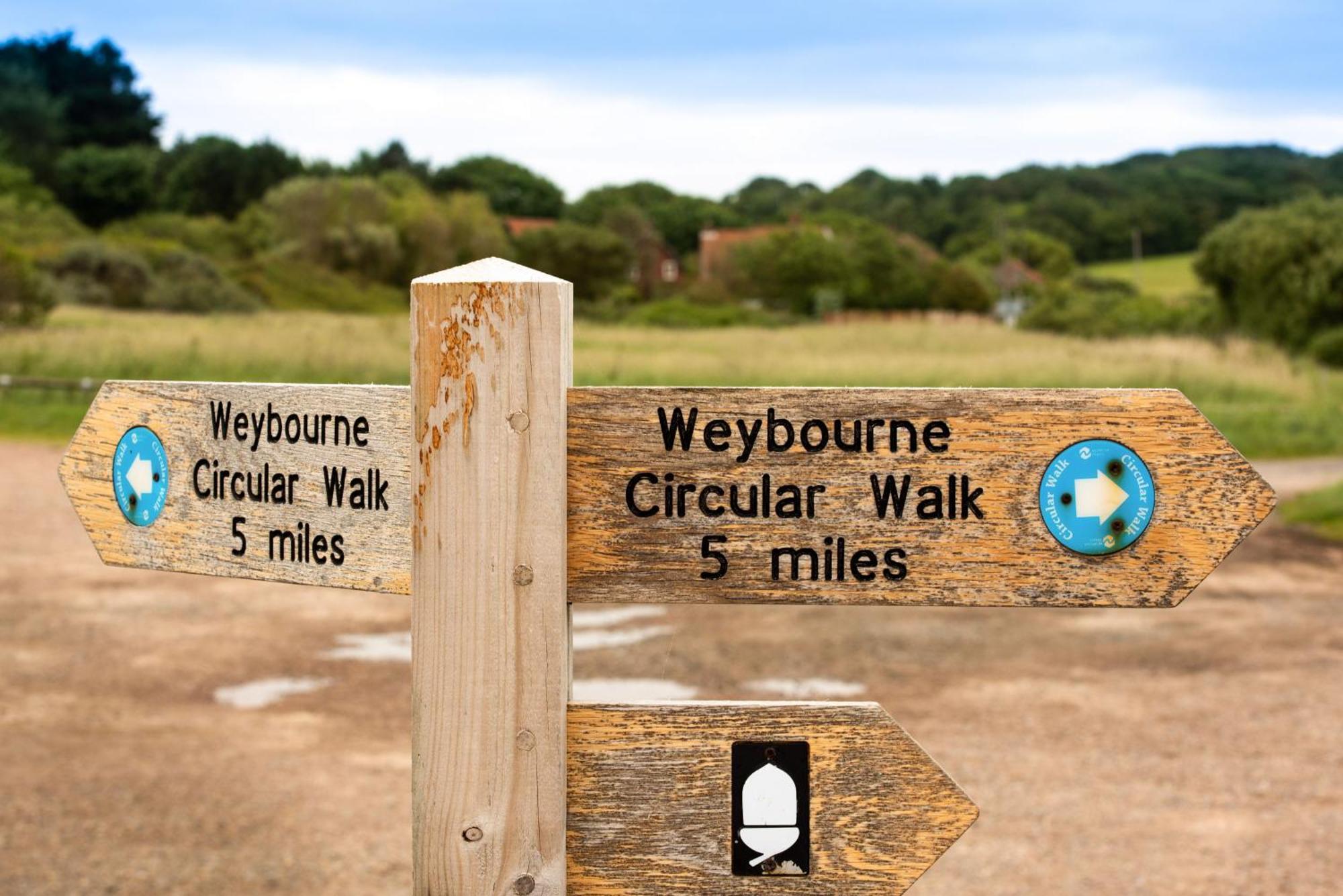 Mill End By Big Skies Cottages Weybourne Buitenkant foto